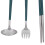 Durable Stainless Steel 3-Piece Meal Set 21