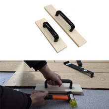 Schlagklotz für Vinyl-DielenböDen Boden-Schlagklotz mit GroßEm Griff Installieren Bodenwerkzeuge VerläNgern (250 Mm)