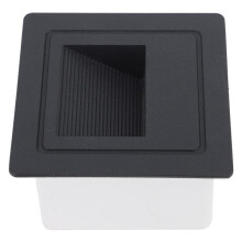 IP65 Waterproofing 3W LED Step Light Warm White 3000K - Recessed Indoor Outdoor Stair Light with 260LM Free Lighting