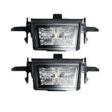 2pcs Rear License Plate Light LED Lamp 1906102-00-B for Model Y Juniper 2025-2026 190610200B