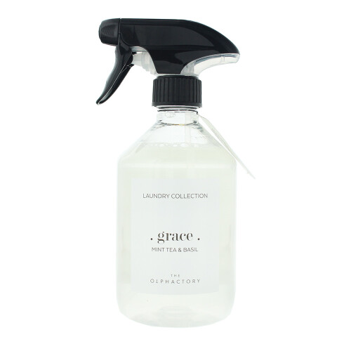 The Olphactory Grace Mint Tea & Basil Laundry Spray 500ml