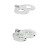 Supporto da Parete Universale In Acrilico per Spada Laser, Supporto da Parete per Spada Laser, Supporto Trasparente 1