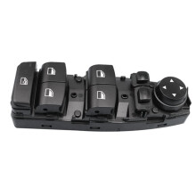For 5 6 Series F06 F07 F10 F11 X3 F25 Driver Side Window Lifter Master Control Button 61319241955