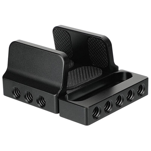 Universal SSD Holder Adjustable Hard Drive Clamp for Width Range 35-80mm Camera Rig Mount