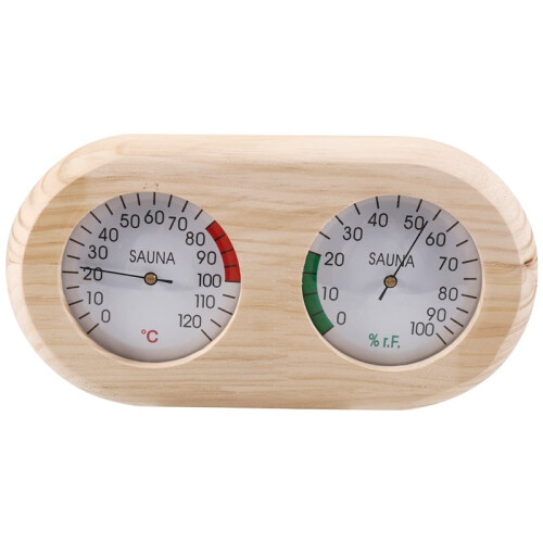 Termometro e Igrometro per Sauna 2 In 1, Termometro per Sauna, Termometro per Sauna per Sauna, Accessori per Sauna