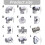 Round Tube Connector Connection Fastener Fixed Joint 3-3ways 3