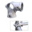 Round Tube Connector Connection Fastener Fixed Joint 3-3ways 6