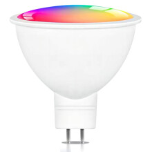 TUYA WIFI Bulb MR16/GU5.3 Spotlight Cabinet Light 12V RGBCW Bulb Dimmable LED Lamp Home Voice Control Spotlight