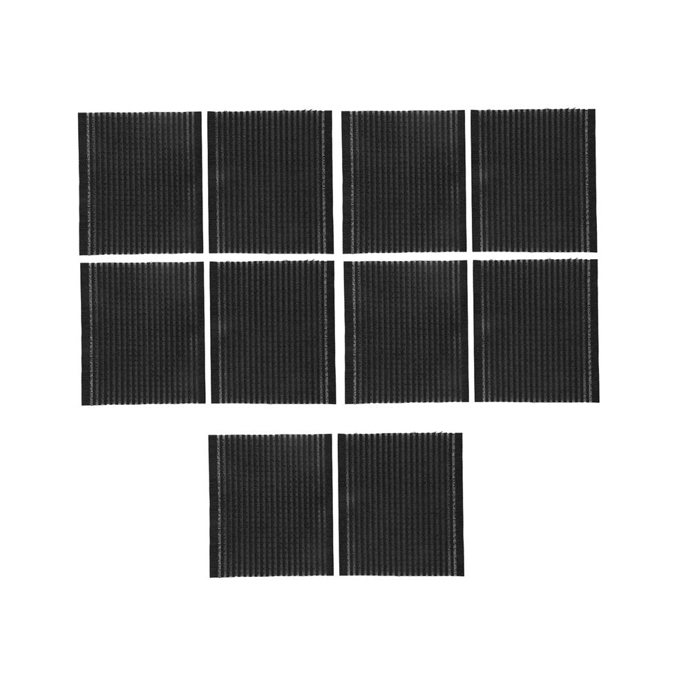 Bangs Clip Magic Paste Posts Fringe Hair Stickers Black 5 Bags
