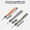 Quick-Release Interface Camera Wrist Strap, Adjustable Hand Strap Camera Accessories Anti-Loss Wrist Strap A 9