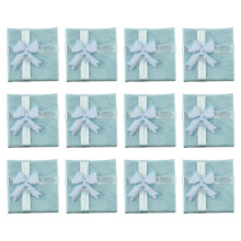 12 Stuks BlueJewelry Ring Oorbellen Bangle Geschenkdozen Schattig Kleine Geschenkdoos