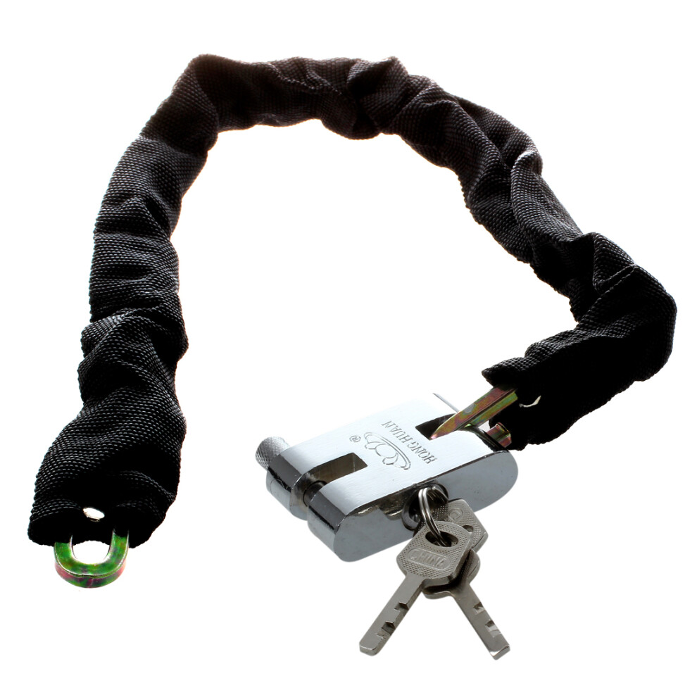 101Cm Reinforced Metal Heavy Motorbike Motorcycle Bicycle Chain Lock 6031416547852