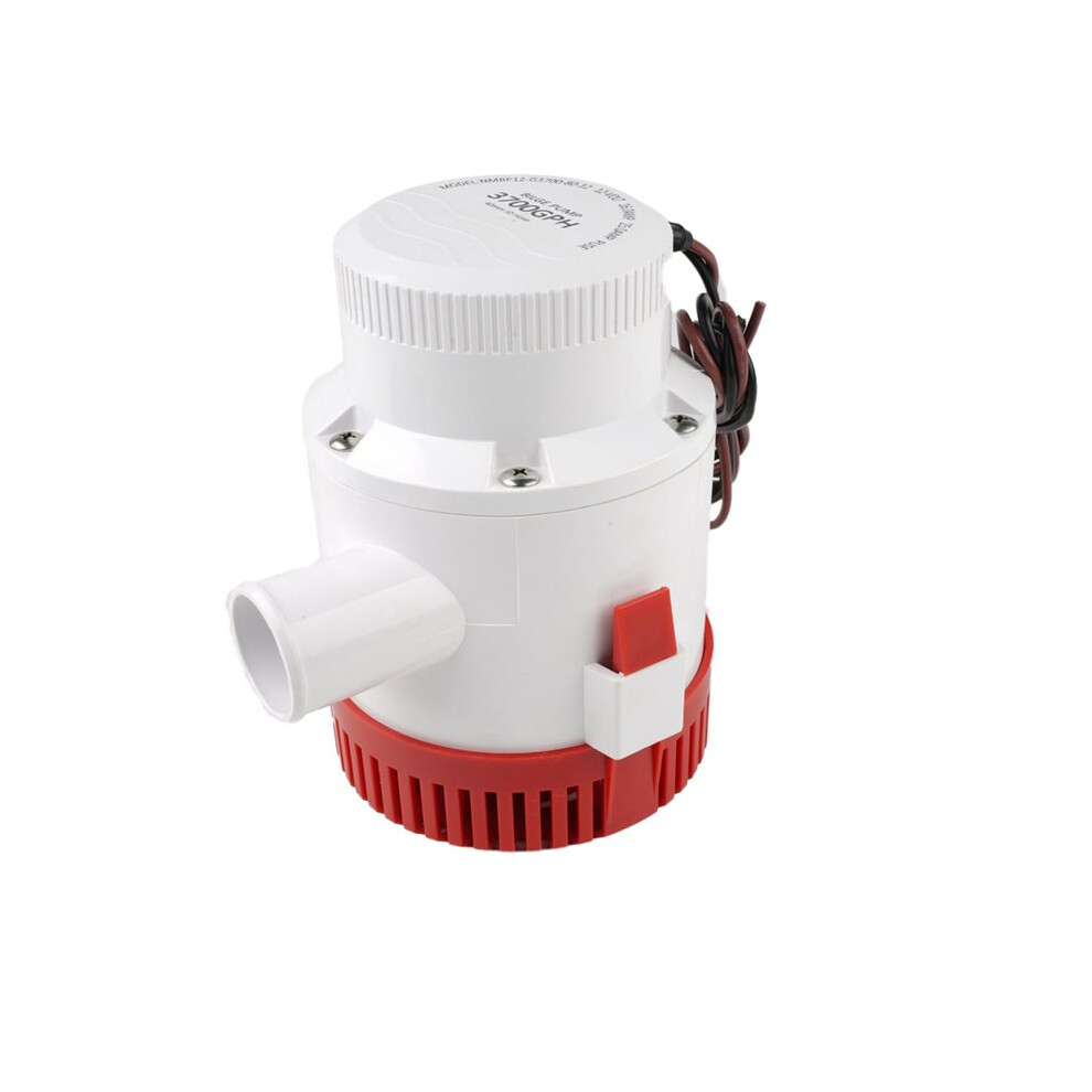 3700Gph Bilge Pump Electric Bilge Pump Boat Marine Plumbing Bilge Pump 12V Efficient Low Noise Overheat Prevention 4713674987695