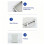 Plastic Transparents Cover Mount Din Rail-204x155x100 5