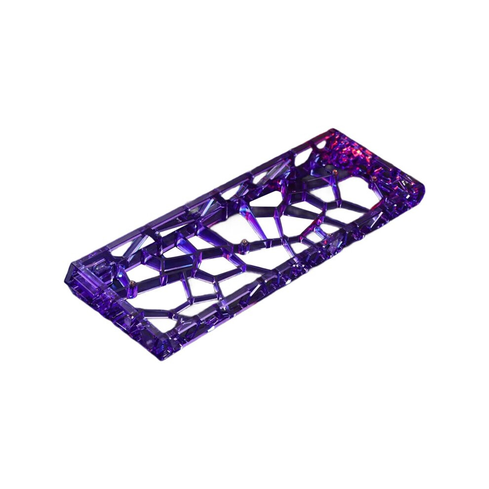Pc Gh60 Hole Hollow Keyboard Shell For Mad60/Aula Win60 Wooting60 Mechanical Keyboard Shell B 4712629732274