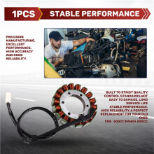 Motorcycle Stator Coil Magneto Stator Coil LU018347 192MR1001410 for Kazuma 500CC Panda 500CC