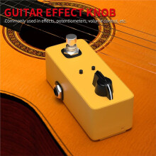 10PCS Guitar Rotary Plastic Chicken Knob with 6.35mm Shaft Hole