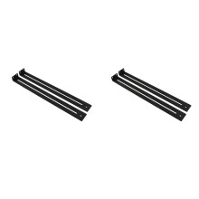 4X Lade Reparatieset, Meubelreparatie Accessoires Beugels Middenbevestiging Om Gebroken Houten A Te Versterken en Te Repareren