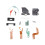 For XBOXHD+ High Definition Conversion Toolboard - for  (First Generation) Game Consoles -Compatible Modified 1