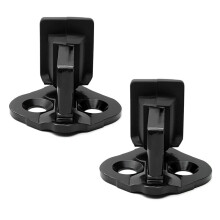 2PCS Door Lock Striker Pin for F150 F250 F350 1999-2016 Door Mechanism 9L3Z-1522008-A 9L3Z1522008A