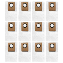 Vacuum Cleaner Bag Dust Bags for EZVIZ RS20 Series RS20 Pro Sweeper Replacement Dust Collection Bags Parts 12PCS