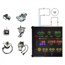EGR-8-Test 8-Leitung Turbolader-Ventiltester W10 Injektor-Schrittmotor Harnstoffpumpen-Magnetventilaktuator