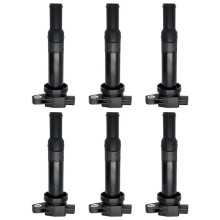 6Pcs Ignition Coil for Santa FE V6 Optima Rondo 2.7L UF-558 UF558 5C1624 27301-3E400 273013E400