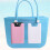 Silicone Phone Holder Accessories for Beach Bag,Phone-White 5