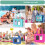 Silicone Phone Holder Accessories for Beach Bag,Phone-White 6