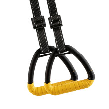 Exercise Rings Strap Gym Rings Trapeze Rod Home-1 meter hanging