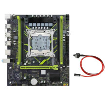 X99 DDR4 Motherboard LGA2011 X99 P4 H55 Chipset Gigabit Ethernet X99 Desktop Motherboard with M.2 NVME/NGFF Slots