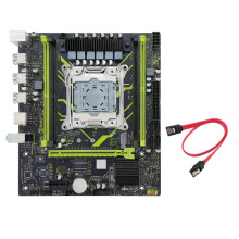 X99 DDR4 Motherboard LGA2011 X99 P4 H55 Chipset Gigabit Ethernet X99 Gaming Motherboard with M.2 NVME/NGFF Slots