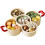Multi Functional Kitchen Tray for Vegetables Divided Compartments Draining Holes Stackable Design Storage Plate C 1