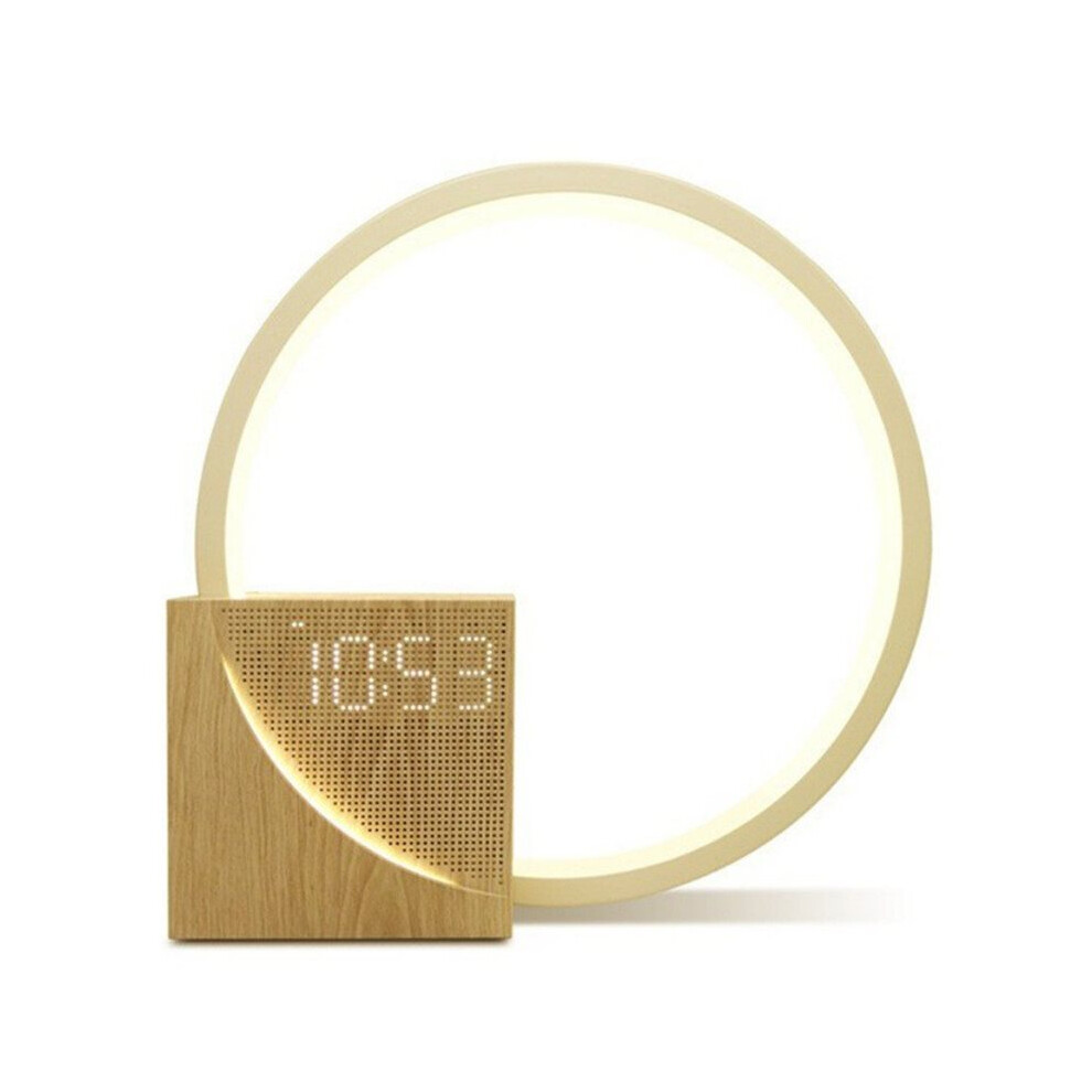 Wake Sunrise Clock - Noise Sound Machine Dual Alarms Weekdays & Weekends, Touch Control Uk Plug Light/White 4711419622146