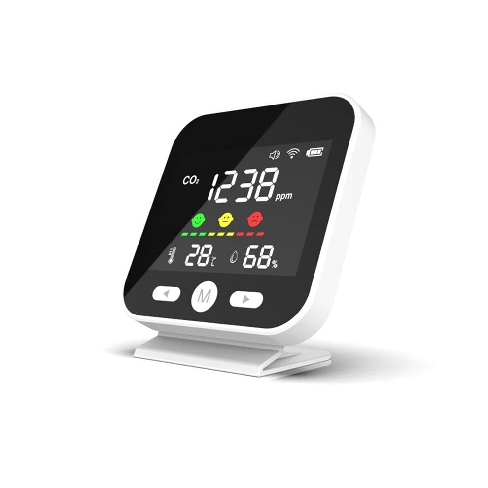 Tuya Wifi Air Quality Monitor Co2 Carbon Dioxide Meter Temperature Humidity Measuring Detector Ndir Infrared Tester 6033646903224