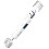 5 in 1 USB 2.0 Type C/USB /Micro-USB/TF/ Memory Card Reader OTG Card Reader Adapter Mobile Phone Accessories,White 1