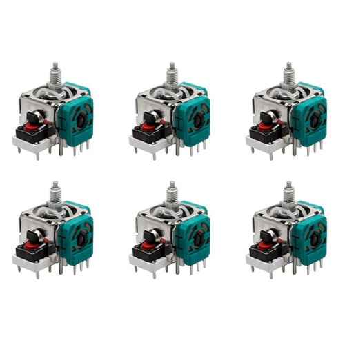 6X 3D Analog Sensor Module ThumbStick Replacement for  ONE Elite Series 2 Controller