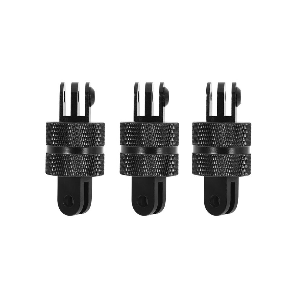 3X 360 Degree Rotating Swivel Pivot Arm Mount Adapter For Hero 3 3+ 4 Camera Black 4713832357681