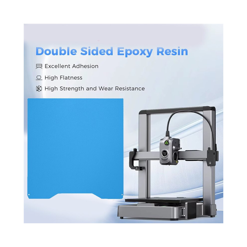 For Hi Build Plate 280X265mm Pla Petg Cool Bed Glacier Cold Plate Cryogenic Cooling Build Plate 4712949501192
