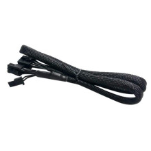 6 Pack 8 PIN NAAR 8 Pin (6+2) PCIE VGA Voedingskabel Flex voor EVGA Supernova 650 750 850 1000 1600 2000 G2 G3 P2 T2 GS