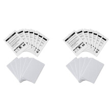 CR80 Cleaning Cards, Dual Side Card Reader Cleaner, POS Swipe Terminal Cleaning Cards -CR80 Card Chip Cleaner (20PCS)