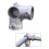 Round Pipe Fixed Joint Storage Rack Connector Aluminum-5ways 7