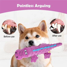 Cute Cartoon Dog Plush Doll, Noise-Making Chew Toy to Relieve Boredom, Bite-Resistant Doll B