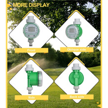 Design Plastic Digital Irrigation Timer Control Garden Waterproof Automatic  Serviceable User-Friendly Lawn