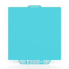 BIQU Panda Bauplatte CryoGrip Pro Glacier Doppelseitiger Federstahl für X1/P1/A1 3D-Drucker