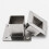 Modern Stainless Steel Square Pipe Mounting Flanges with-40mm 5