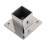 Modern Stainless Steel Square Pipe Mounting Flanges with-40mm 7