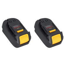 2X BS18DL Accu Adapter voor 18V Accu Gebruik voor 18V/20V Li-Ion Accu Power Tools 4-PIN Converter