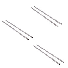 Tubo In Tubo Capillare In Acciaio Inossidabile da 6 Pezzi con Diametro Esterno di 10 mm X 8 mm Lunghezza 500 mm