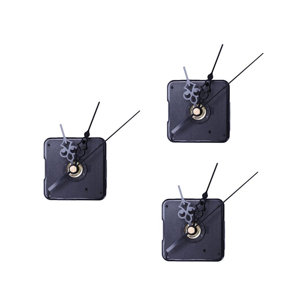 3X Diy High Torque Quartz For Controlled Clock Movement Motor Mechanism Kit Hour Minute Hands Fitting Clock Parts 4712533203181